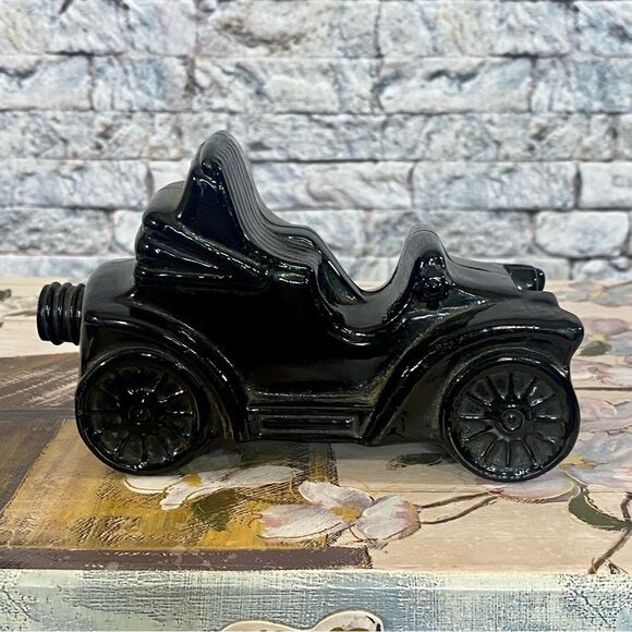 Avon Vintage 5oz. Aftershave Decanter Glass Car Shape Novelty Item - Picture 6 of 6